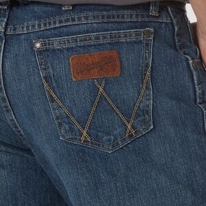 Wrangler Men's Blue Jeans